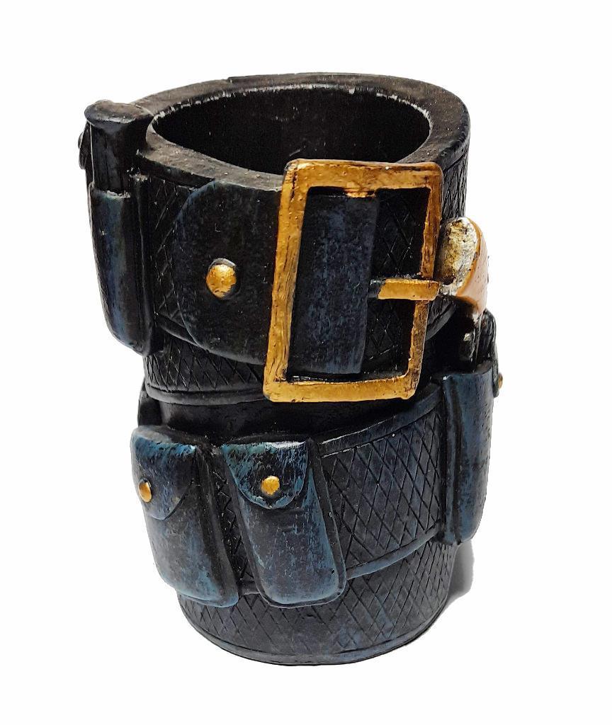 Police Officer Belt Pen and Pencil Holder Police Gifts Idea Police Decor Memorabilia Polyresin Desk Organizer Police Officer Belt Pen and Pencil Holder Police Gifts Idea Police Decor Memorabilia Polyresin Desk Organizer