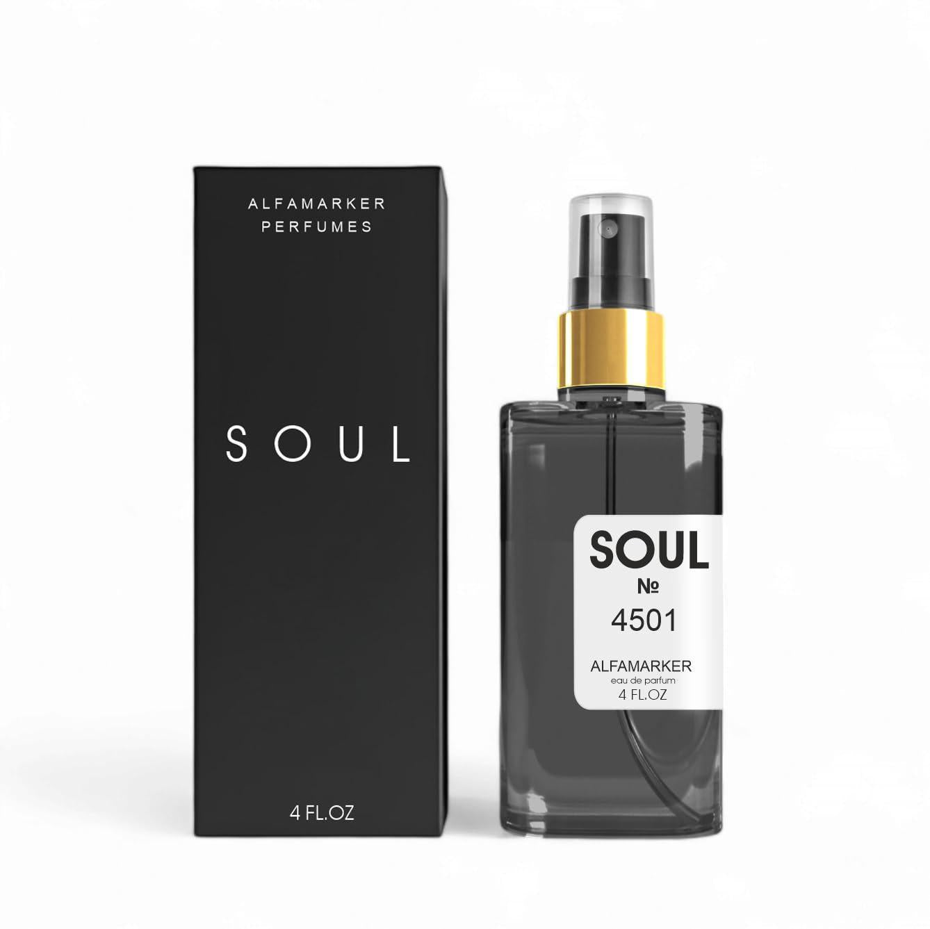 SOUL Inspired by Wood Sage & Sea Salt Spray 4.0 Fl Oz / 120 ml Perfume for Women & Men Unisex Eau de Parfum Long Lasting Fragrance SOUL Inspired by Wood Sage & Sea Salt Spray 4.0 Fl Oz / 120 ml Perfume for Women & Men Unisex Eau de Parfum Long Lasting Fragrance