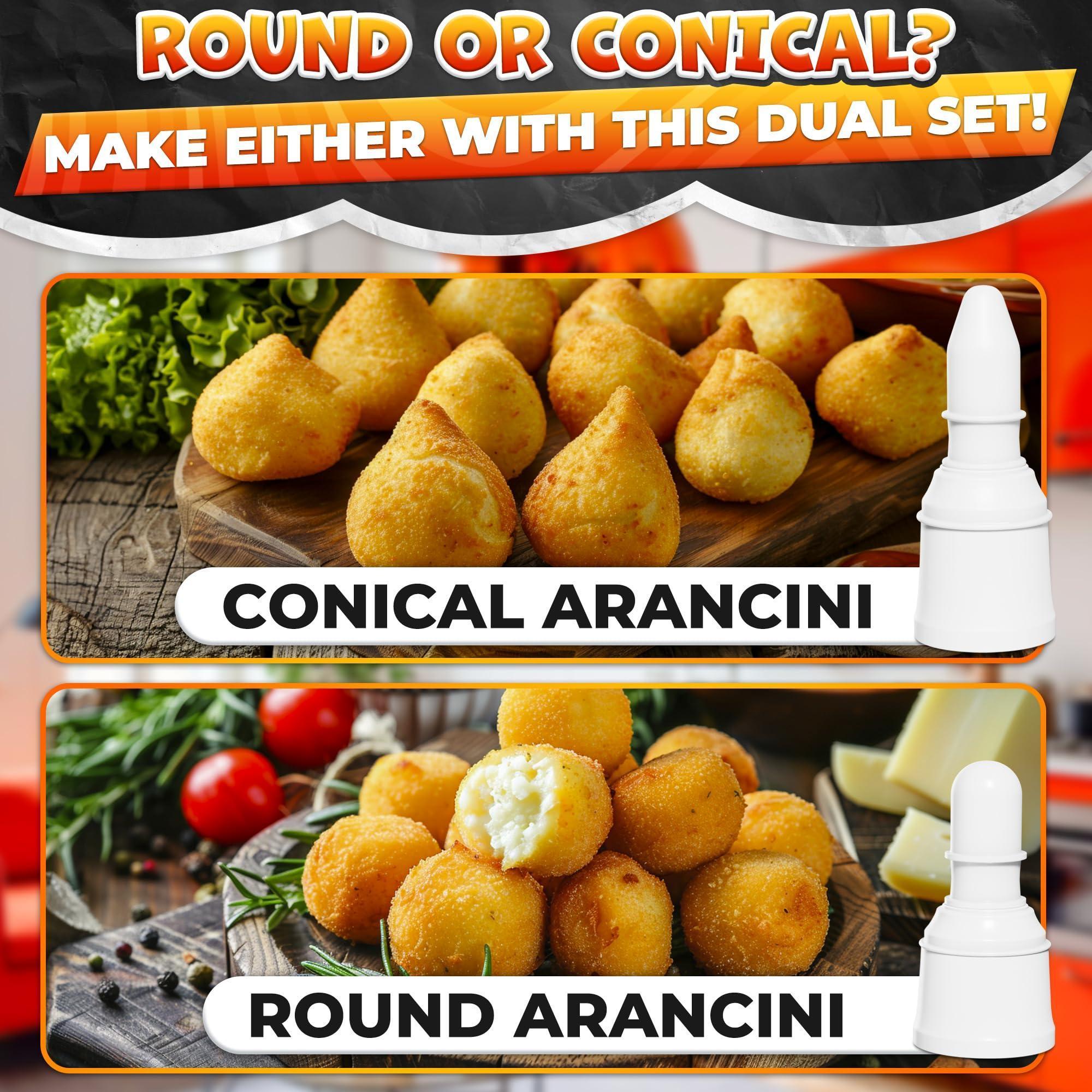 2Pcs 160 g 5.65oz Round and Pointed Arancini Maker Molds Large Rice Mold Meat Balls Japanese Kitchen Gadgets Meatball Maker Sushi Rice Ball Maker Tool Cute Bento Accessories Rice Press Shaper 2Pcs 160 g 5.65oz Round and Pointed Arancini Maker Molds Large Rice Mold Meat Balls Japanese Kitchen Gadgets Meatball Maker Sushi Rice Ball Maker Tool Cute Bento Accessories Rice Press Shaper