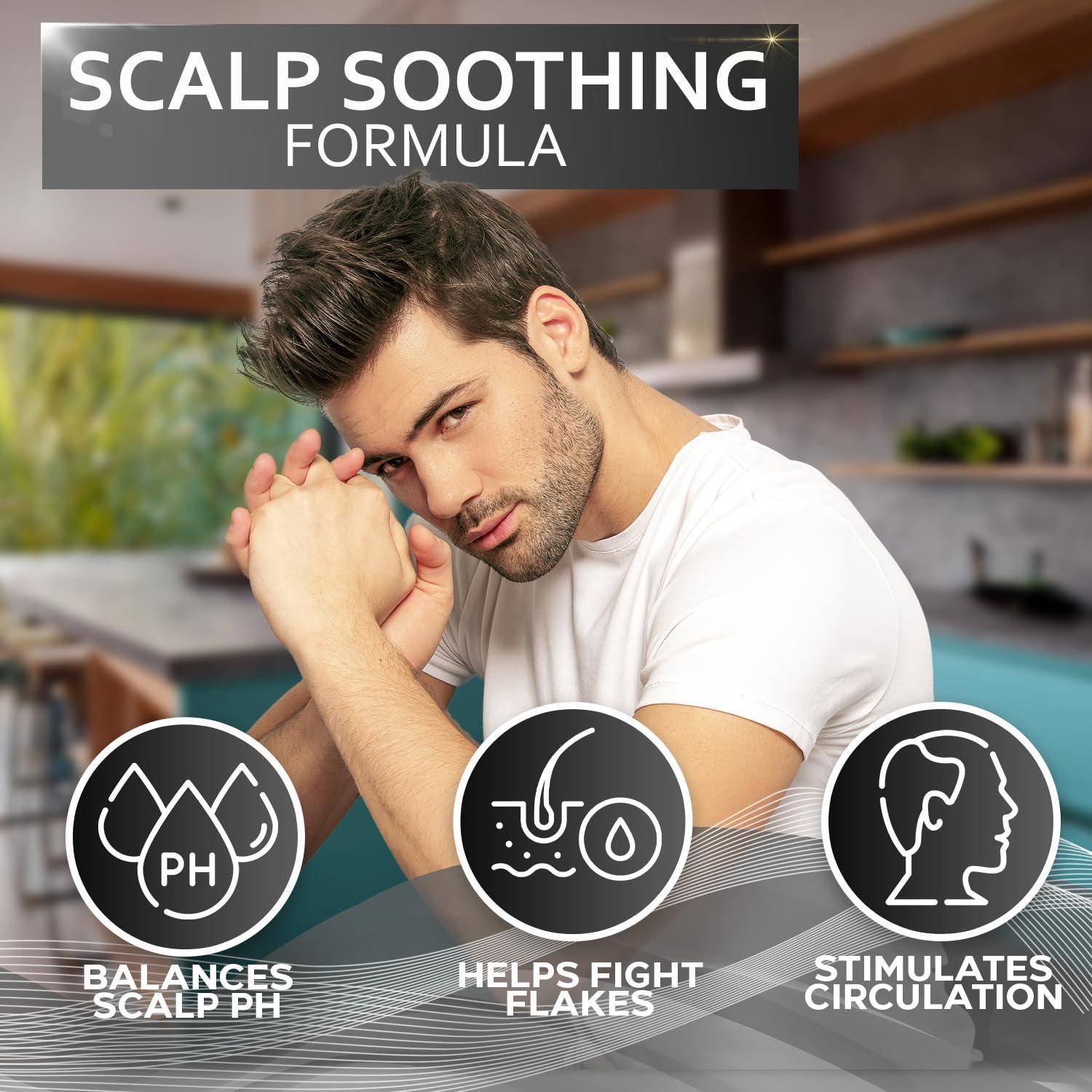 Mens Shampoo and Conditioner Set Sulfate Free and Clarifying For Men with Oily to Normal Hair Moisturizing and Thickening Biotin Keratin Tea Tree Oil Caffeine and Peppermint for Dandruff Mens Shampoo and Conditioner Set Sulfate Free and Clarifying For Men with Oily to Normal Hair Moisturizing and Thickening Biotin Keratin Tea Tree Oil Caffeine and Peppermint for Dandruff