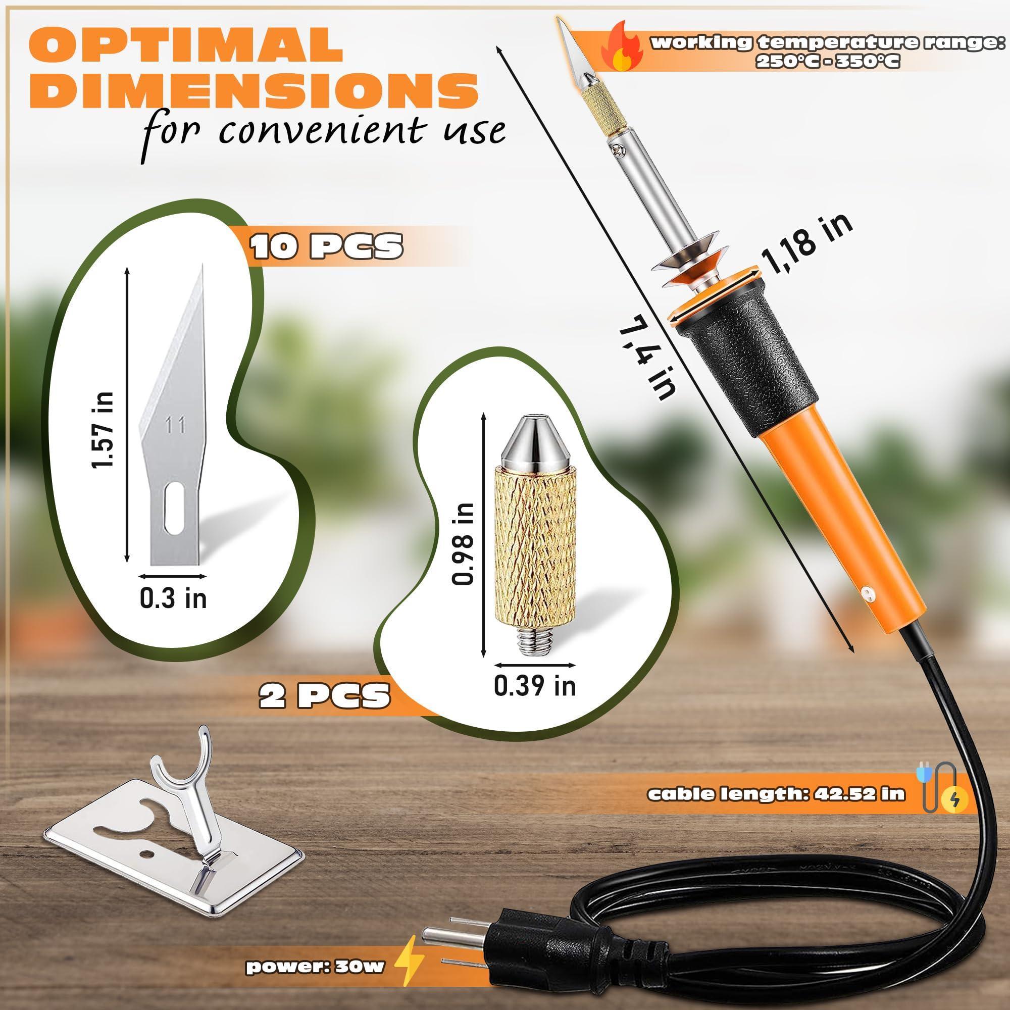 Handheld Electric Cutter Tool Soft Foam Cutting Tool 10 Blades Hot Wire Foam Cutter Tool Handheld Electric Cutter Tool Soft Foam Cutting Tool 10 Blades Hot Wire Foam Cutter Tool