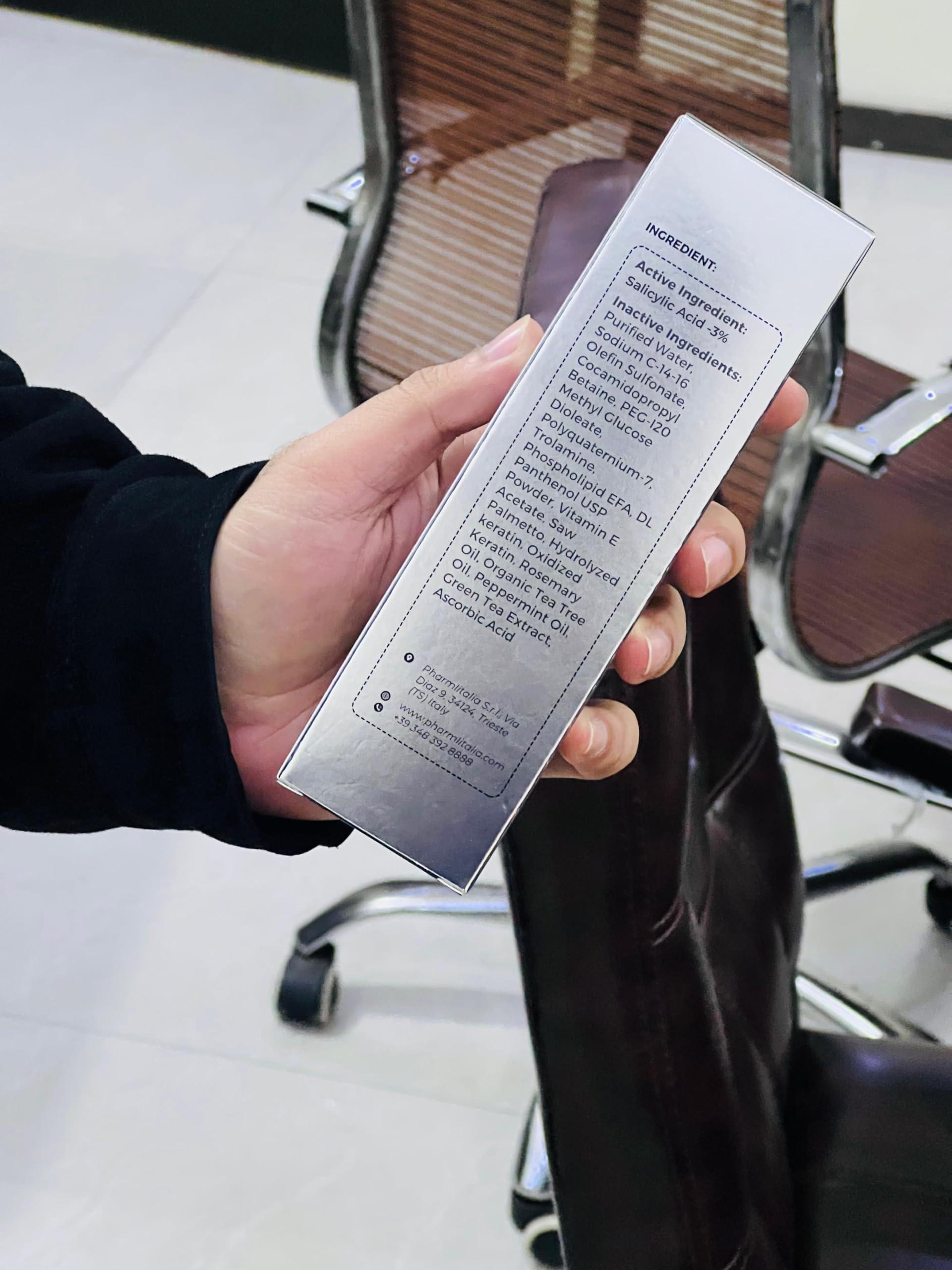 Anti Dandruff Shampoo Enjoy a Flake Free Scalp and Healthy Looking Hair 6.76 Fl Anti Dandruff Shampoo Enjoy a Flake Free Scalp and Healthy Looking Hair 6.76 Fl