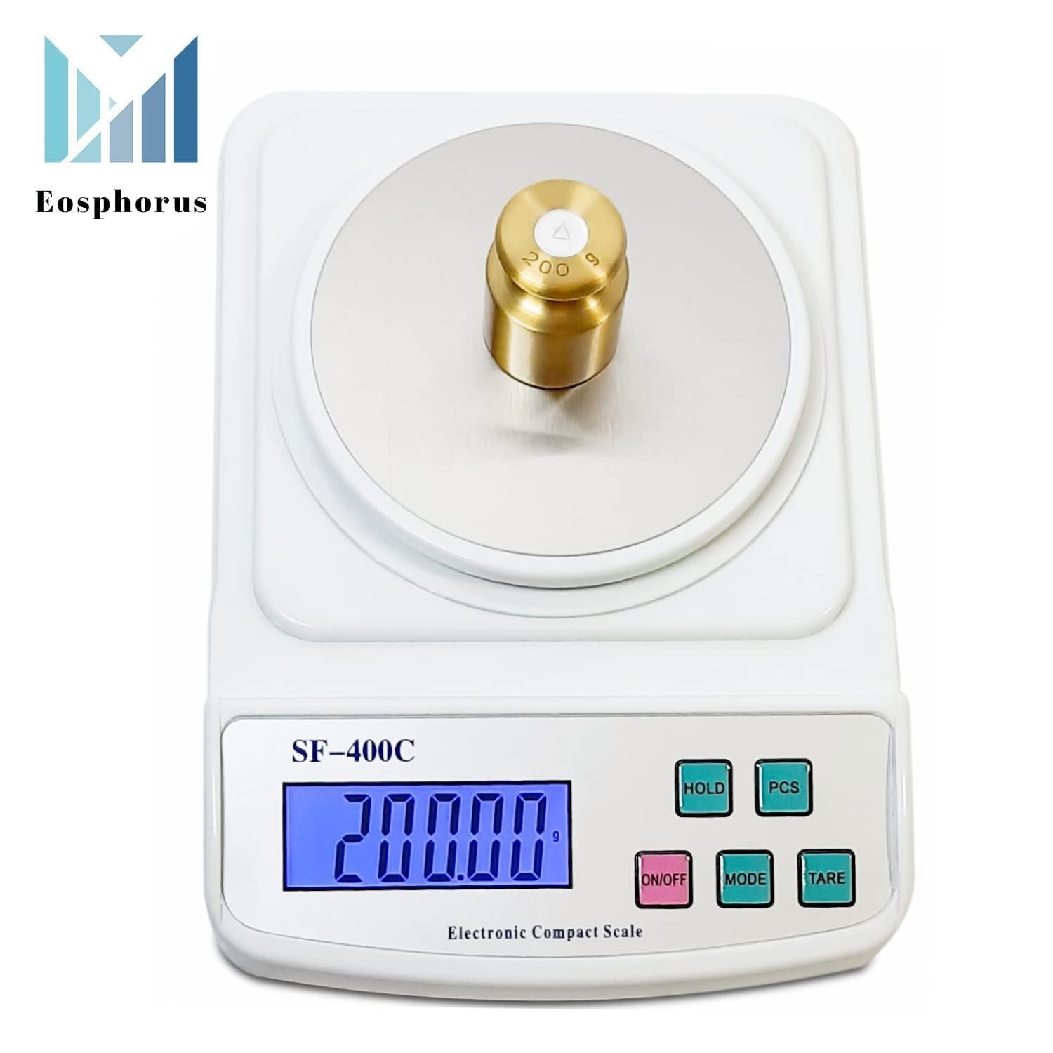 Ounce and Gram Scale 0.01g Accuracy Mass Balance Chemistry Digital Scale Electronic LCD Science Lab Laboratory Digital Scale USB Charger and AC DC Adapter Included Ounce and Gram Scale 0.01g Accuracy Mass Balance Chemistry Digital Scale Electronic LCD Science Lab Laboratory Digital Scale USB Charger and AC DC Adapter Included