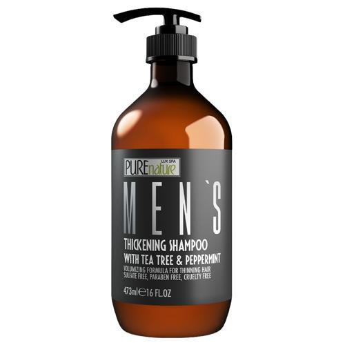 Mens Shampoo Sulfate Free for Thinning Hair 16 Fl Oz Volumizing and Hair Thickening Salon Grade Professional Formula for Thin and Fine Hair Men Strengthening Paraben Free Shampoo Mens Shampoo Sulfate Free for Thinning Hair 16 Fl Oz Volumizing and Hair Thickening Salon Grade Professional Formula for Thin and Fine Hair Men Strengthening Paraben Free Shampoo