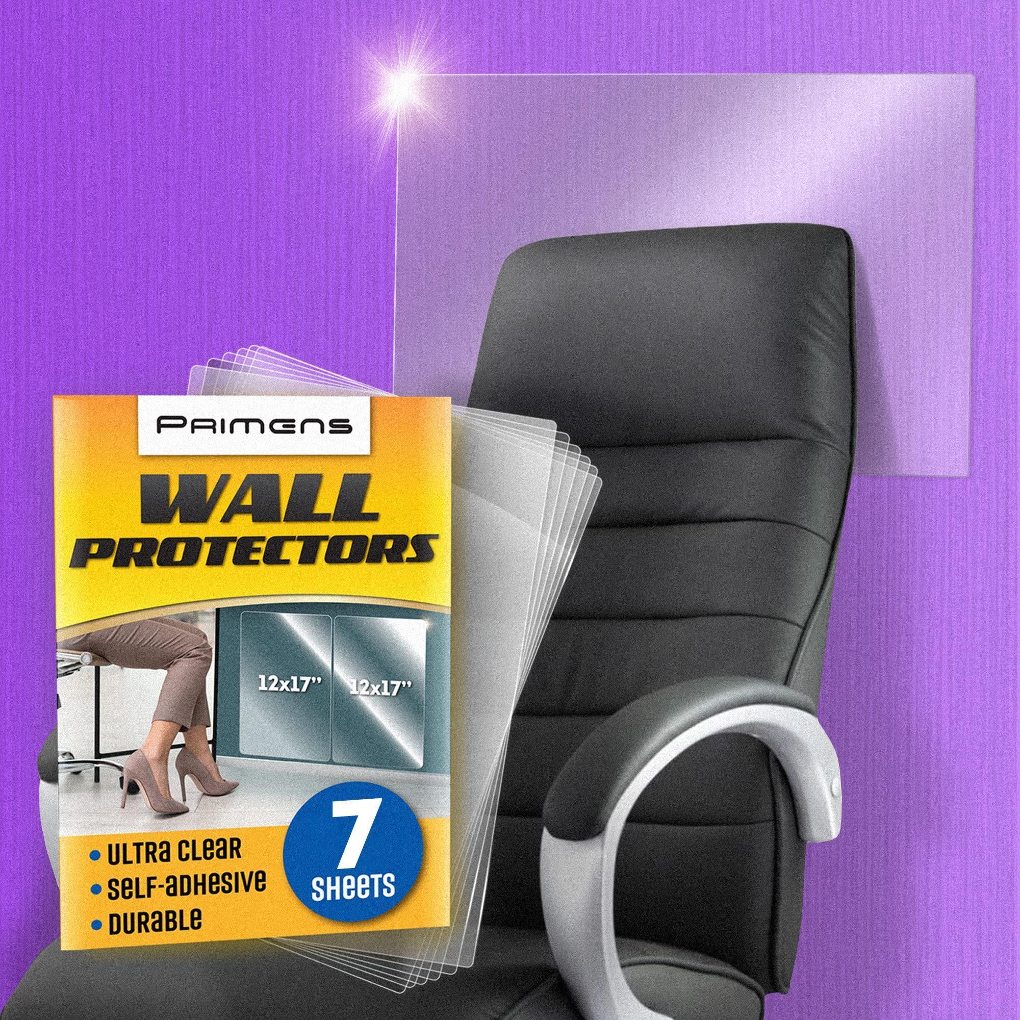 Wall Protector Sheets for Painted Wall Clear Plastic Adhesive Film Stickers 7 Pc Wall Protector Sheets for Painted Wall Clear Plastic Adhesive Film Stickers 7 Pc