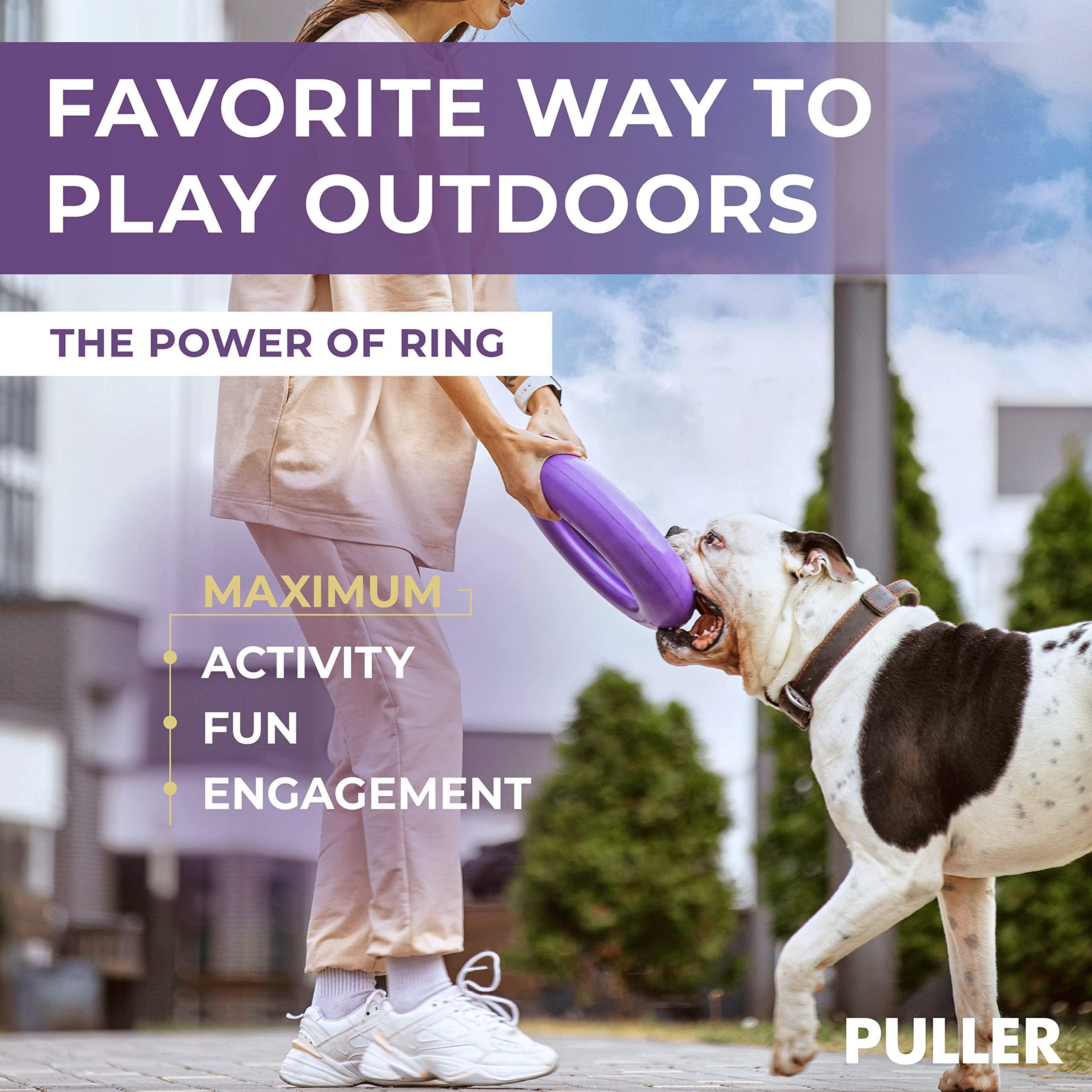 Dog Ring Fetch Toy Large Dogs Maxi Size 1 Pc Purple Dog Ring Fetch Toy Large Dogs Maxi Size 1 Pc Purple