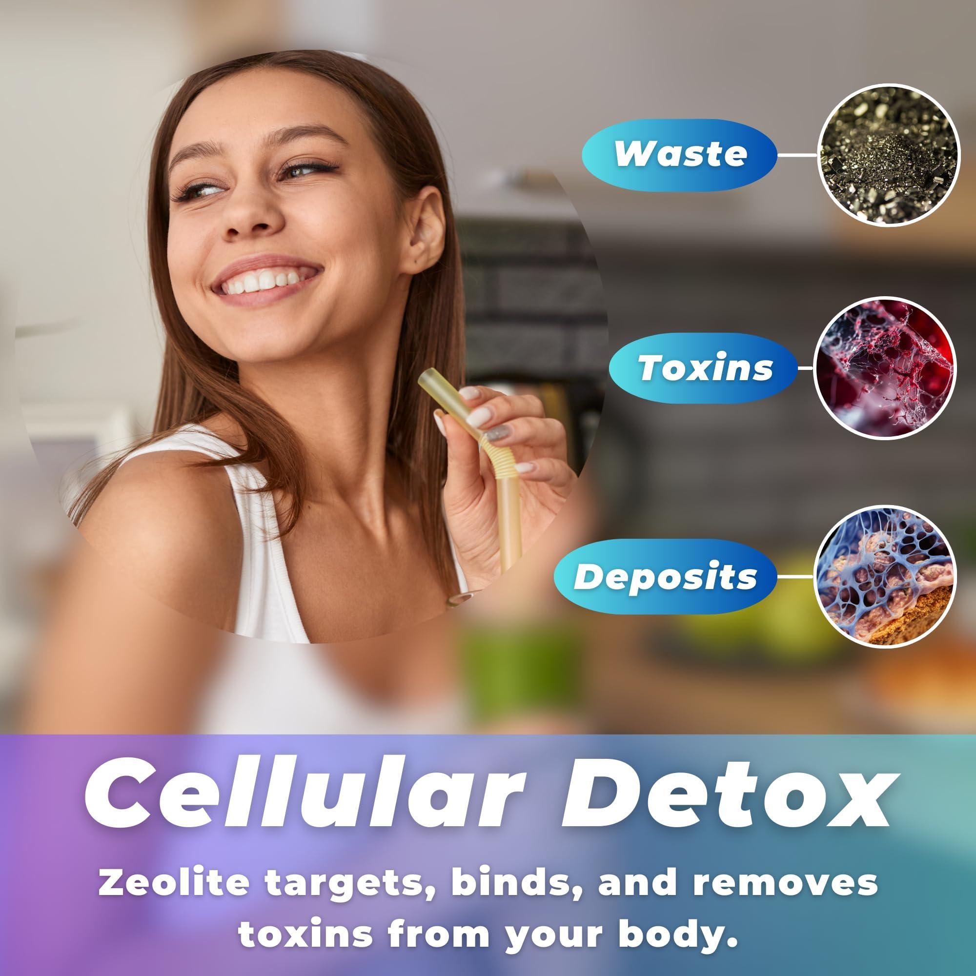 Zeolite Detox 240 Capsules Zeolite Capsules Sorbolit Ultra FINE 1 2 µm Zeolite Clinoptilolite Powder 95% 3X Activated Zeolite Supplement 4 Months Supply Zeolite Detox 240 Capsules Zeolite Capsules Sorbolit Ultra FINE 1 2 µm Zeolite Clinoptilolite Powder 95% 3X Activated Zeolite Supplement 4 Months Supply
