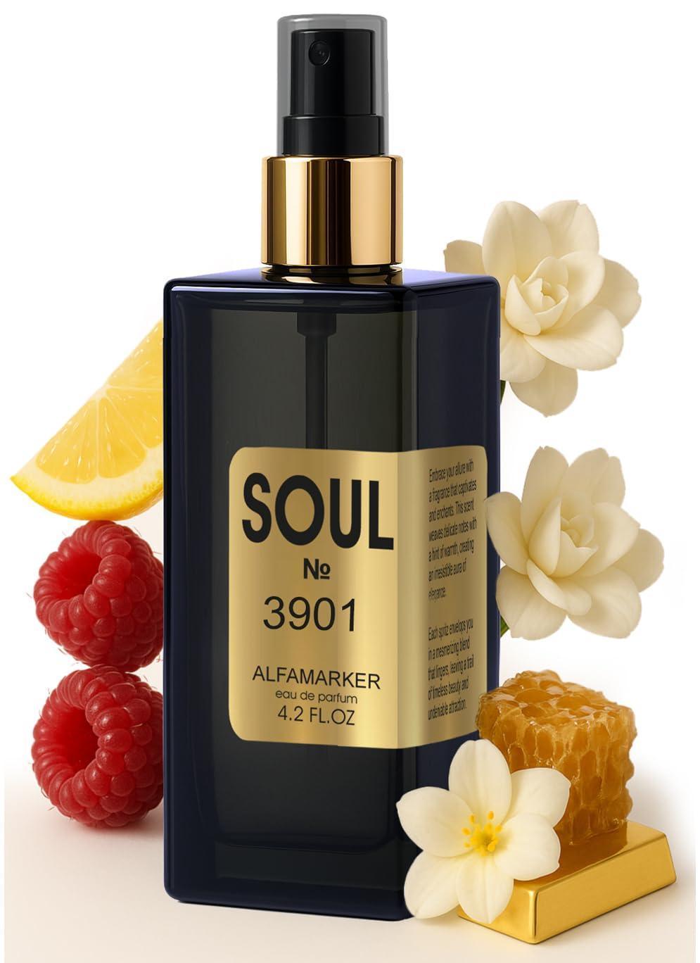 SOUL 3901 Inspired Perfume for Women Spray 4.0 Fl Oz 120 ml Long Lasting Scent SOUL 3901 Inspired Perfume for Women Spray 4.0 Fl Oz 120 ml Long Lasting Scent