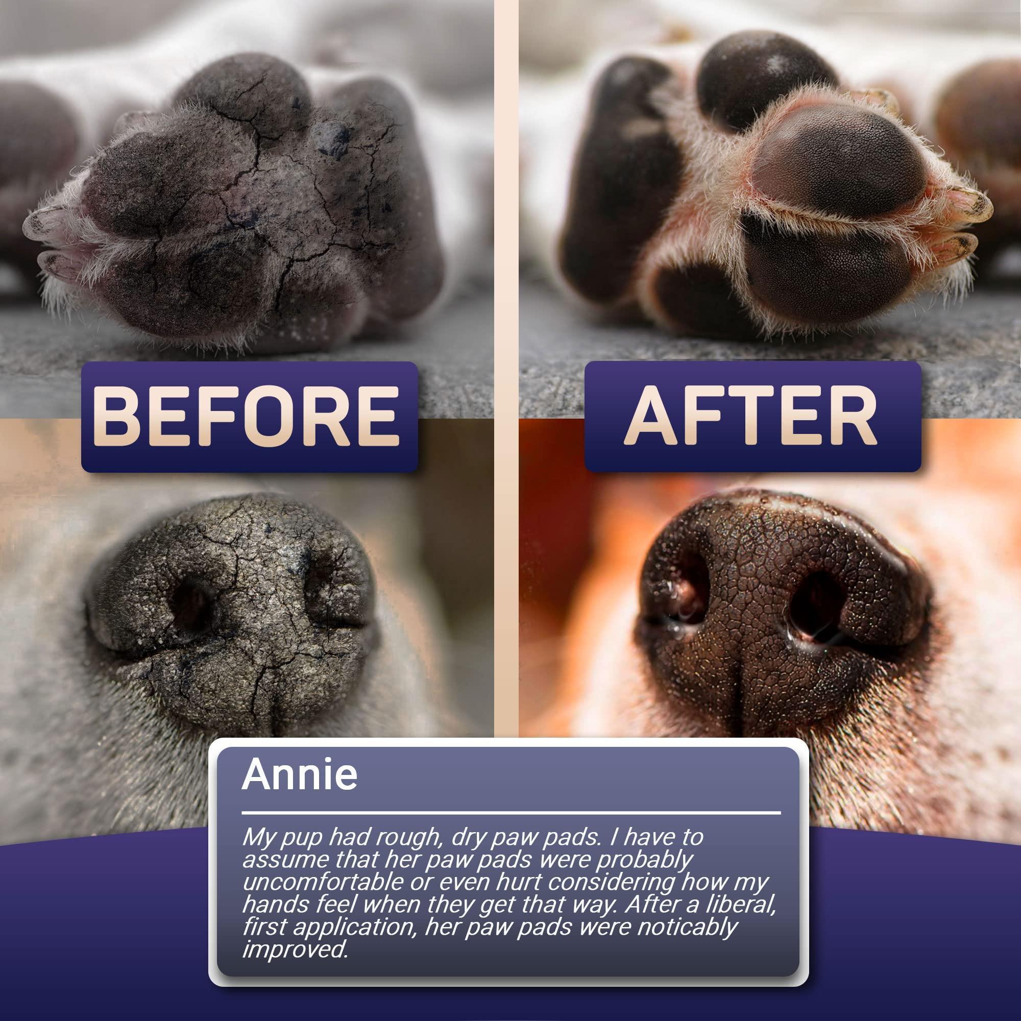 Dog Paw Balm Paw Protection for Hot Pavement Lick-Safe 5 oz Dog Paw Balm Paw Protection for Hot Pavement Lick-Safe 5 oz