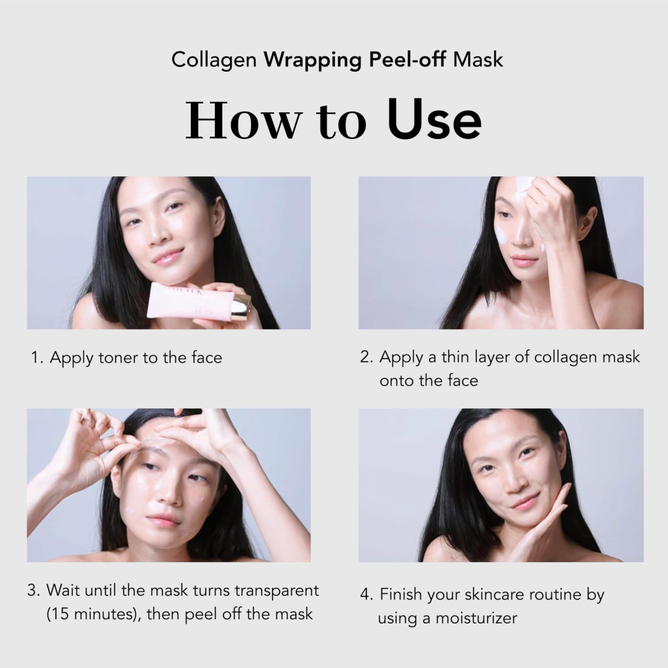Collagen Wrapping Mask Elasticity Improving Hydrating Firming 2.5 fl oz Collagen Wrapping Mask Elasticity Improving Hydrating Firming 2.5 fl oz