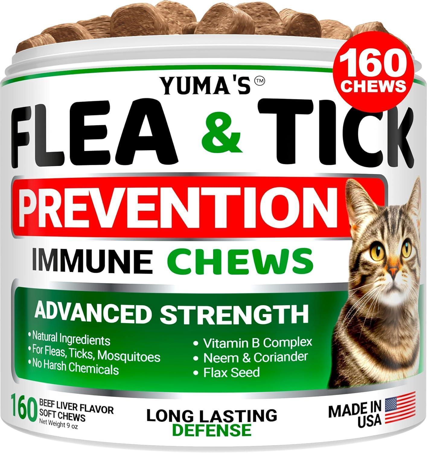 Flea & Tick Chews for Cats Flea & Tick Chews for Cats