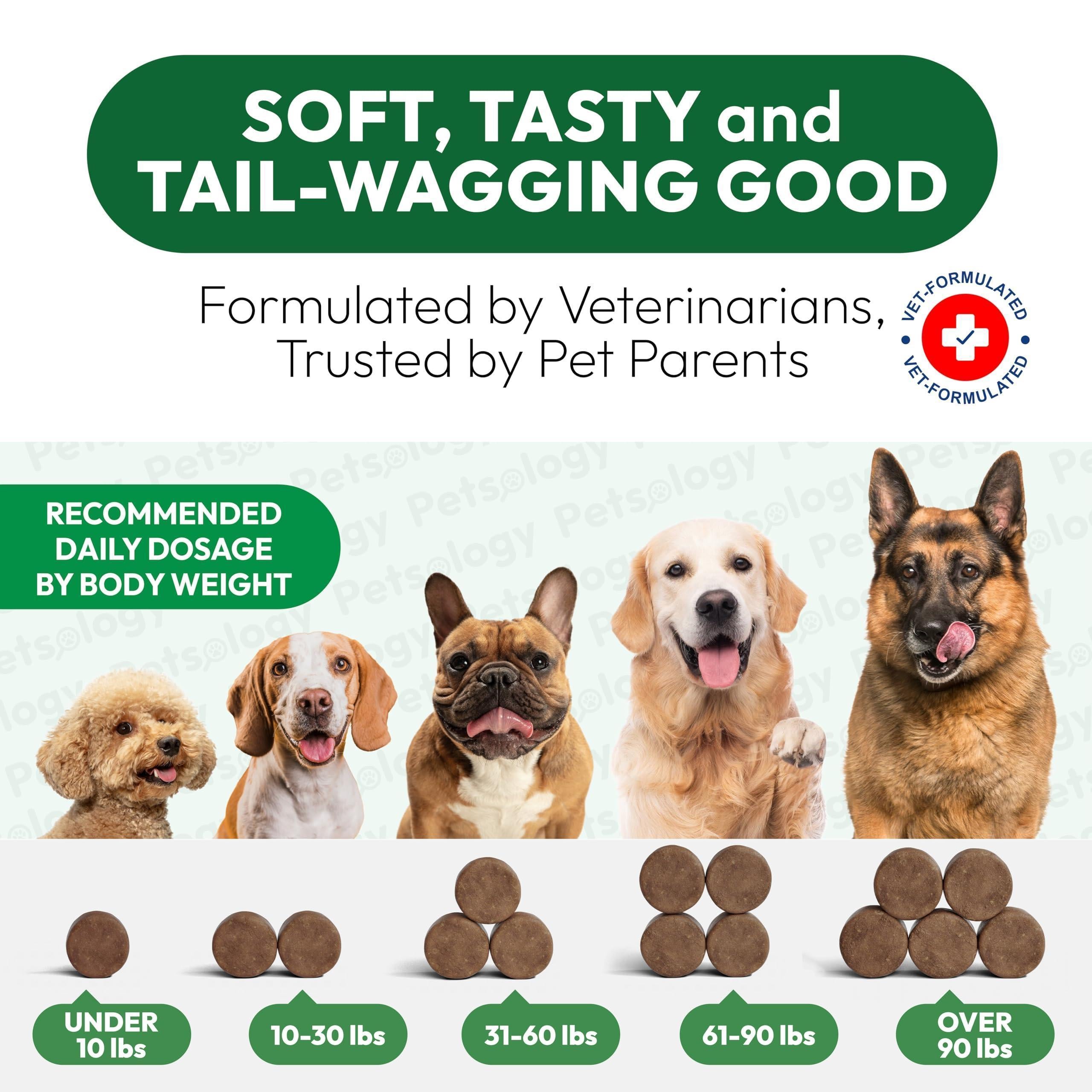 Hemp Calming Chews for Dogs 170 Count Anxiety Relief Hemp Calming Chews for Dogs 170 Count Anxiety Relief