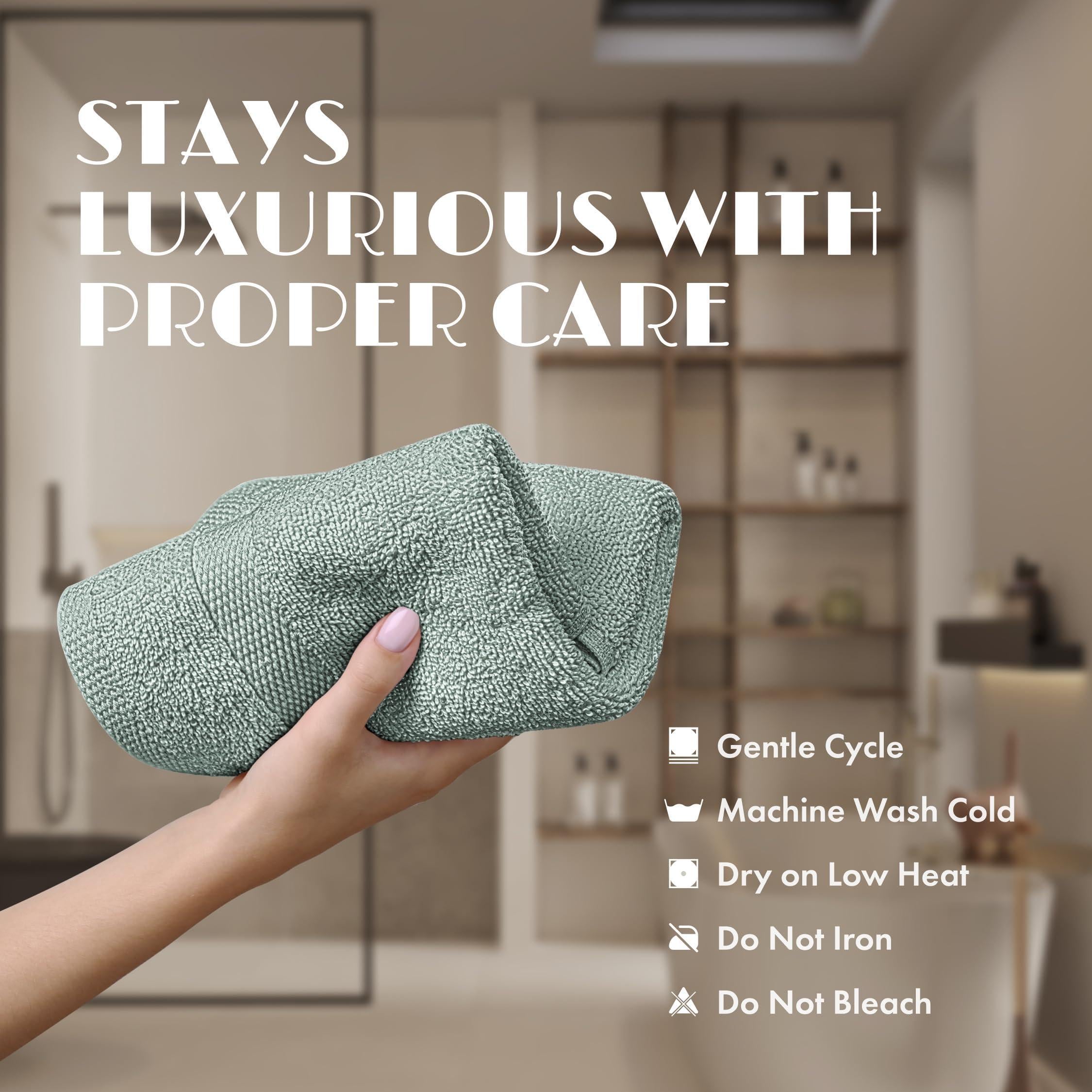 Green Washcloths Set for Body Face 12 Pack 12x12 Inch Towel Cotton Wash Cloths Bulk Spa Fingertip Wash Clothes Soft Absorbent Gym Towels Green Washcloths Set for Body Face 12 Pack 12x12 Inch Towel Cotton Wash Cloths Bulk Spa Fingertip Wash Clothes Soft Absorbent Gym Towels