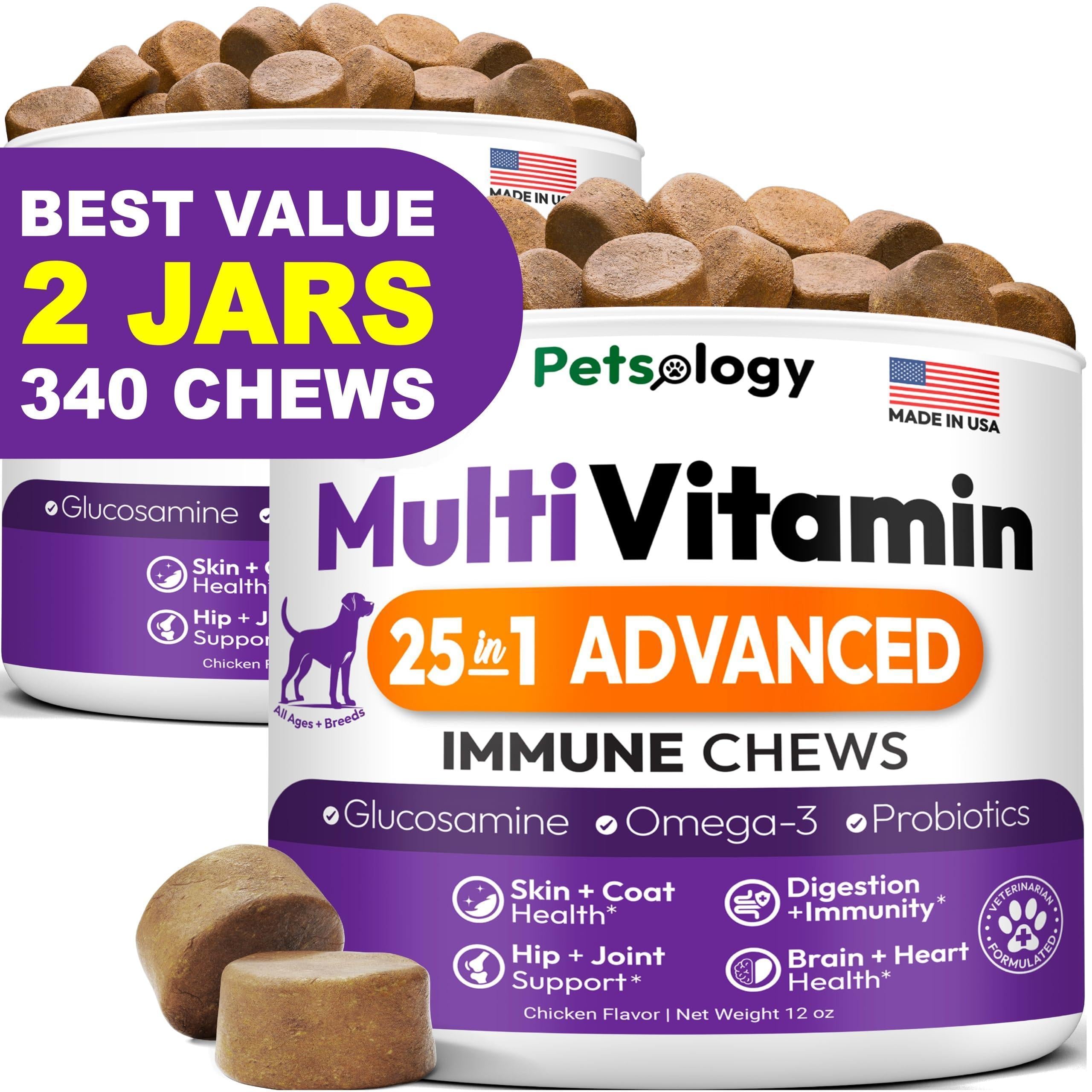 Multivitamin Chews for Dogs 2-Pack Multivitamin Chews for Dogs 2-Pack