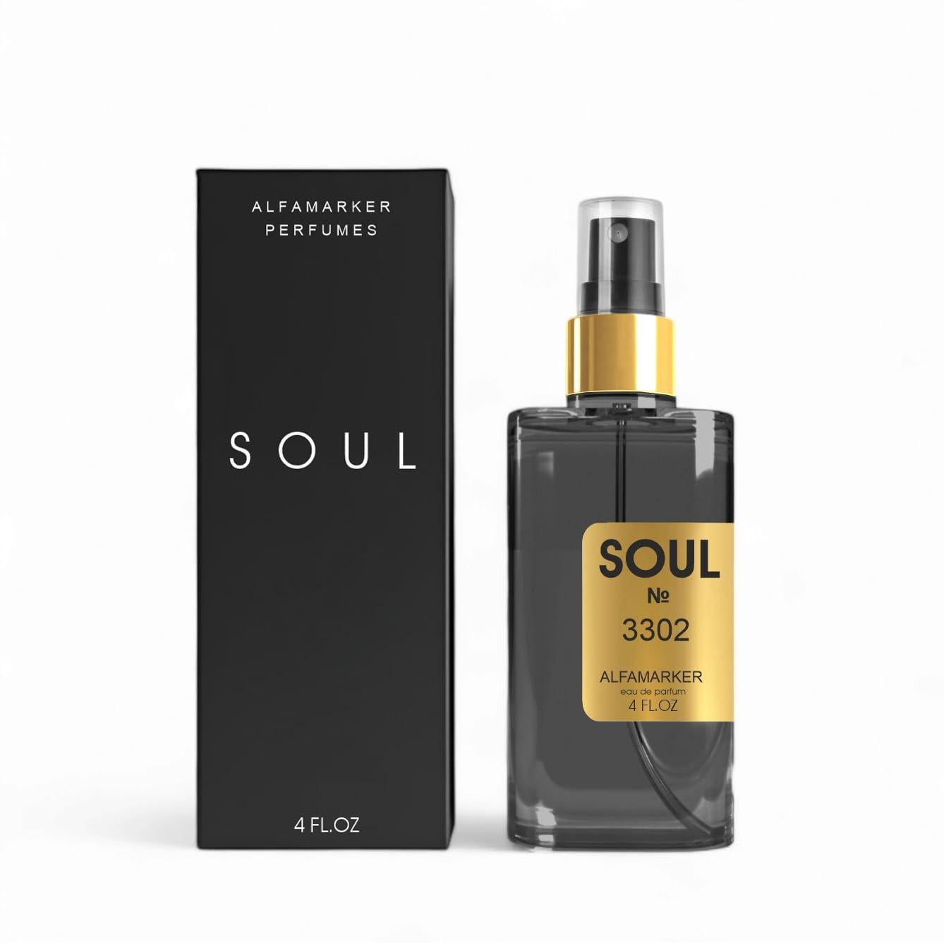 SOUL Inspired by Flora Spray 4.0 Fl Oz / 120 ml Perfume for Women Women Eau de Parfum Long Lasting Fragrance SOUL Inspired by Flora Spray 4.0 Fl Oz / 120 ml Perfume for Women Women Eau de Parfum Long Lasting Fragrance