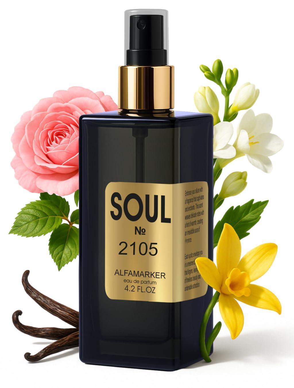 SOUL No. 2105 Sisil Spray 4.0 Fl Oz 120 ml Perfume for Women Women Eau de Parfum Long Lasting Fragrance SOUL No. 2105 Sisil Spray 4.0 Fl Oz 120 ml Perfume for Women Women Eau de Parfum Long Lasting Fragrance