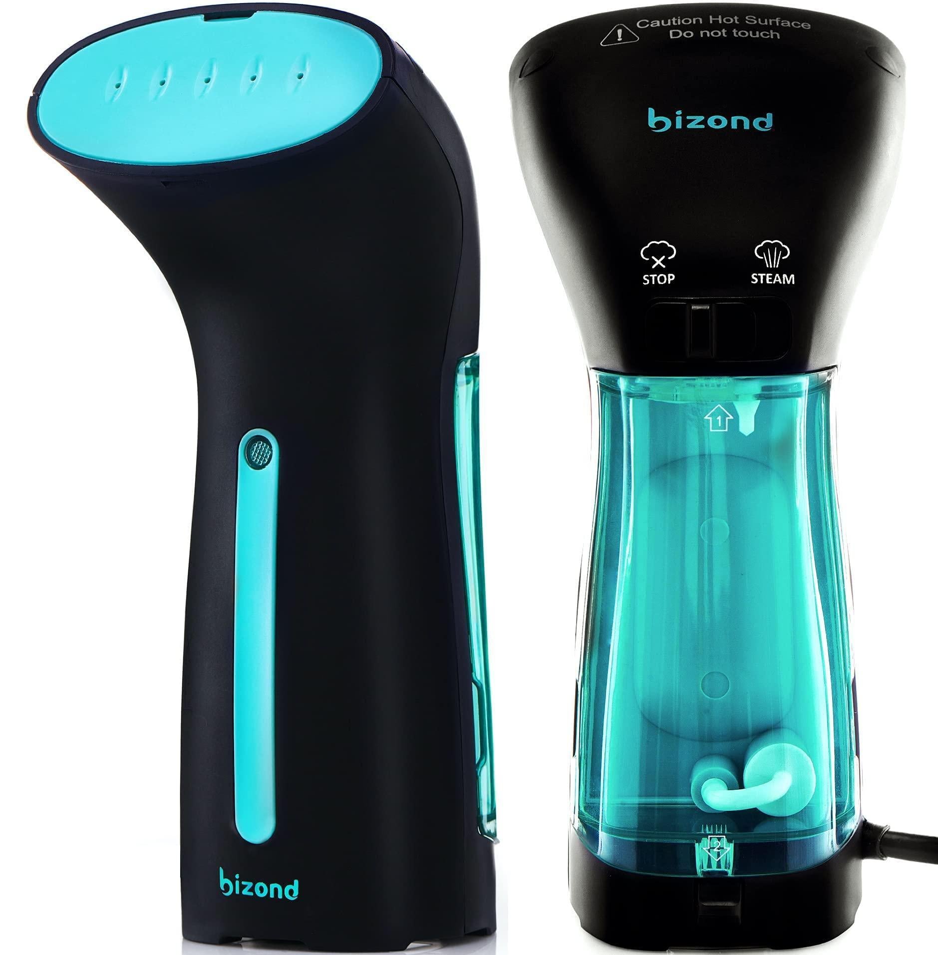 Steamer for Clothes Travel Handheld Portable Steamer for Garment and Fabric No Spitting Safe and Little Handy Compact Mini Clothing Steamer and Curtain with Accessories Black Steamer for Clothes Travel Handheld Portable Steamer for Garment and Fabric No Spitting Safe and Little Handy Compact Mini Clothing Steamer and Curtain with Accessories Black