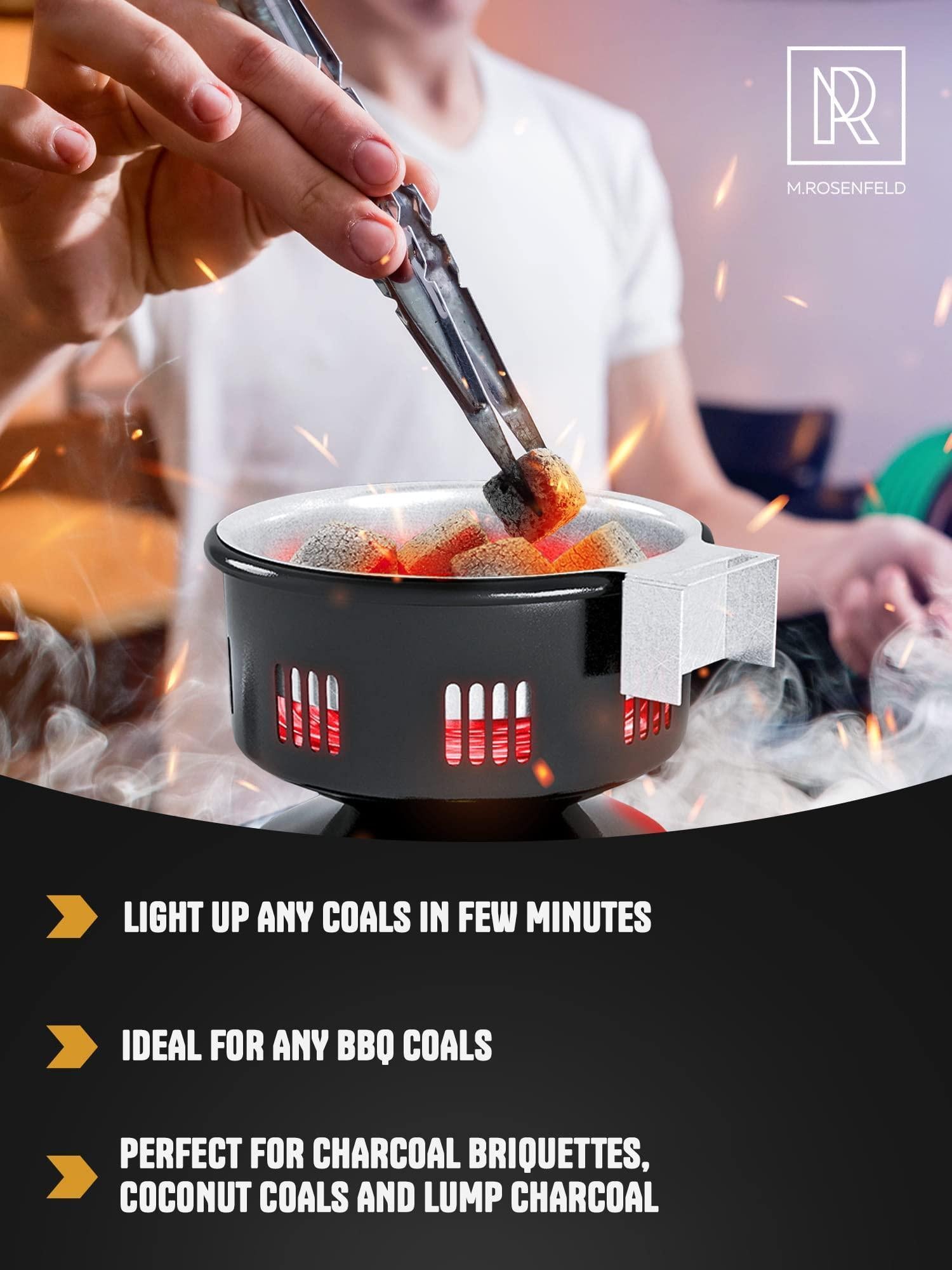 Multipurpose Electric Charcoal Starter Electric Charcoal Burner 450W with Tongs Multipurpose Electric Charcoal Starter Electric Charcoal Burner 450W with Tongs