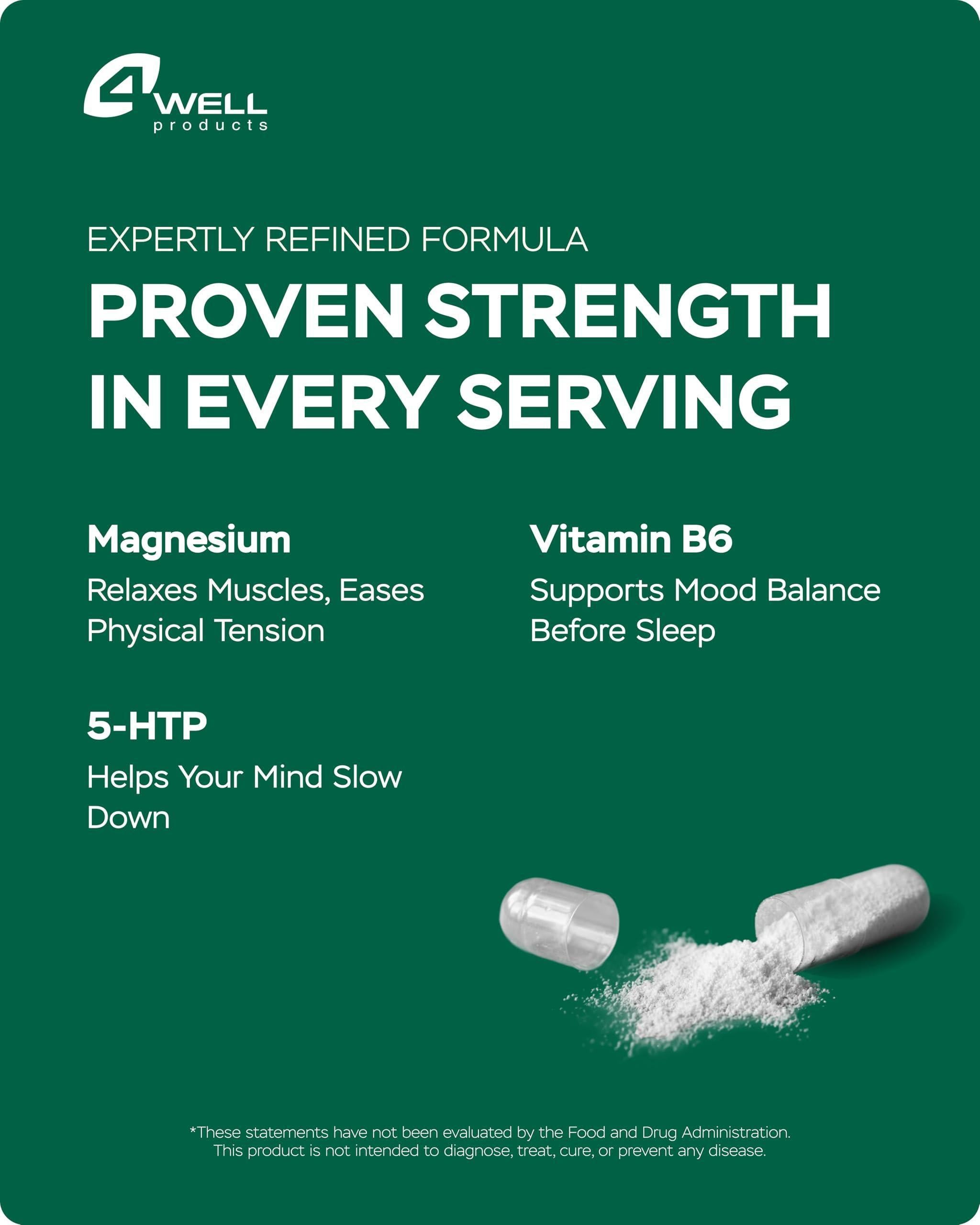 Magnesium Complex for Women for Sleep Advanced 610mg with Glycinate Citrate & Vitamin B6 for 3X Absorption 5 HTP Supports Sleep Relaxation Nerve Muscle Bone & Energy Health Magnesium Complex for Women for Sleep Advanced 610mg with Glycinate Citrate & Vitamin B6 for 3X Absorption 5 HTP Supports Sleep Relaxation Nerve Muscle Bone & Energy Health
