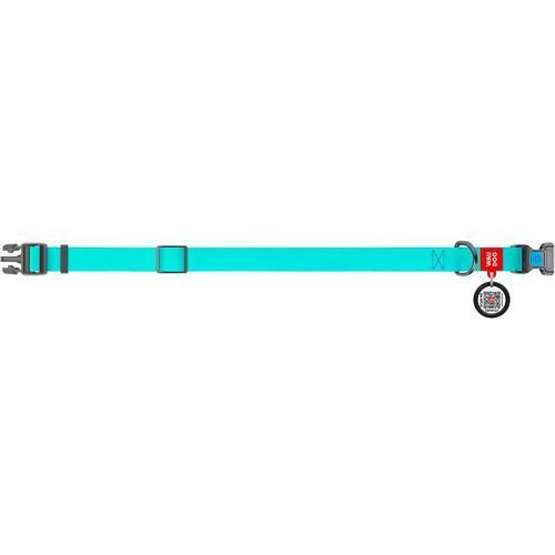 Waterproof Glow Dog Collar Adjustable 14–22 in Neck x 0.5 in Wide Buckle Waterproof Glow Dog Collar Adjustable 14–22 in Neck x 0.5 in Wide Buckle