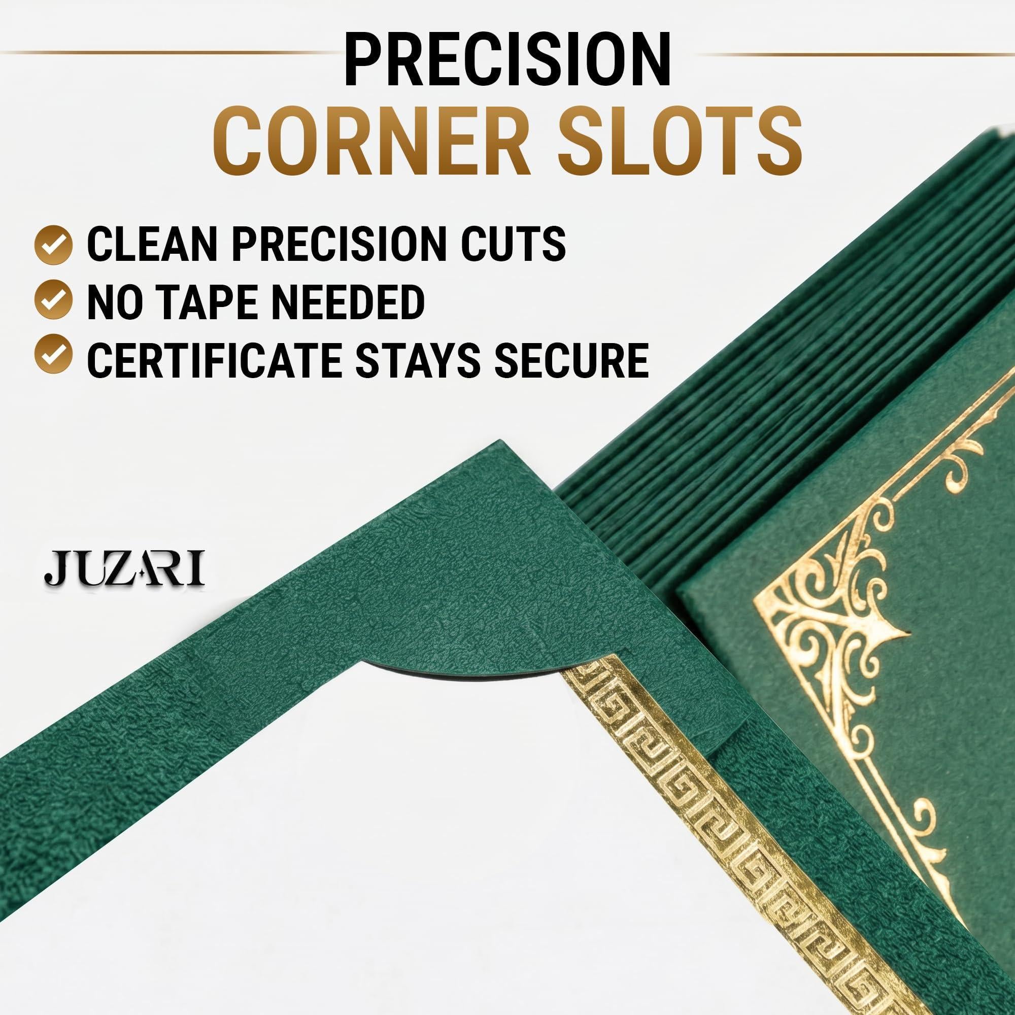 50 Pack Premium Green Certificate Holders 8.5 x 11 inch Heavyweight 300gsm Cardstock Diploma Holder & Certificate Folder Award Certificate Folders for Graduation with Gold Foil Diploma Cover 50 Pack Premium Green Certificate Holders 8.5 x 11 inch Heavyweight 300gsm Cardstock Diploma Holder & Certificate Folder Award Certificate Folders for Graduation with Gold Foil Diploma Cover