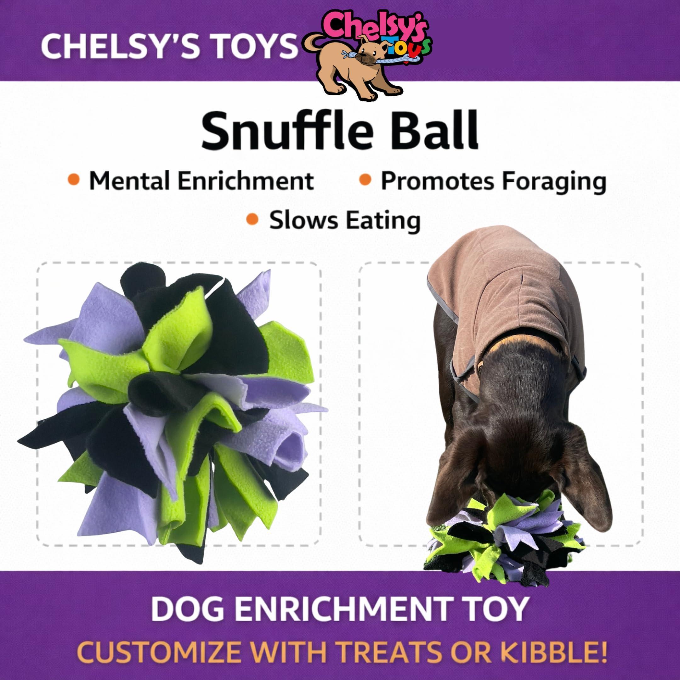 Interactive Snuffle Ball & Treat-Dispenser Toy for Dogs Teething Relief Blue Interactive Snuffle Ball & Treat-Dispenser Toy for Dogs Teething Relief Blue