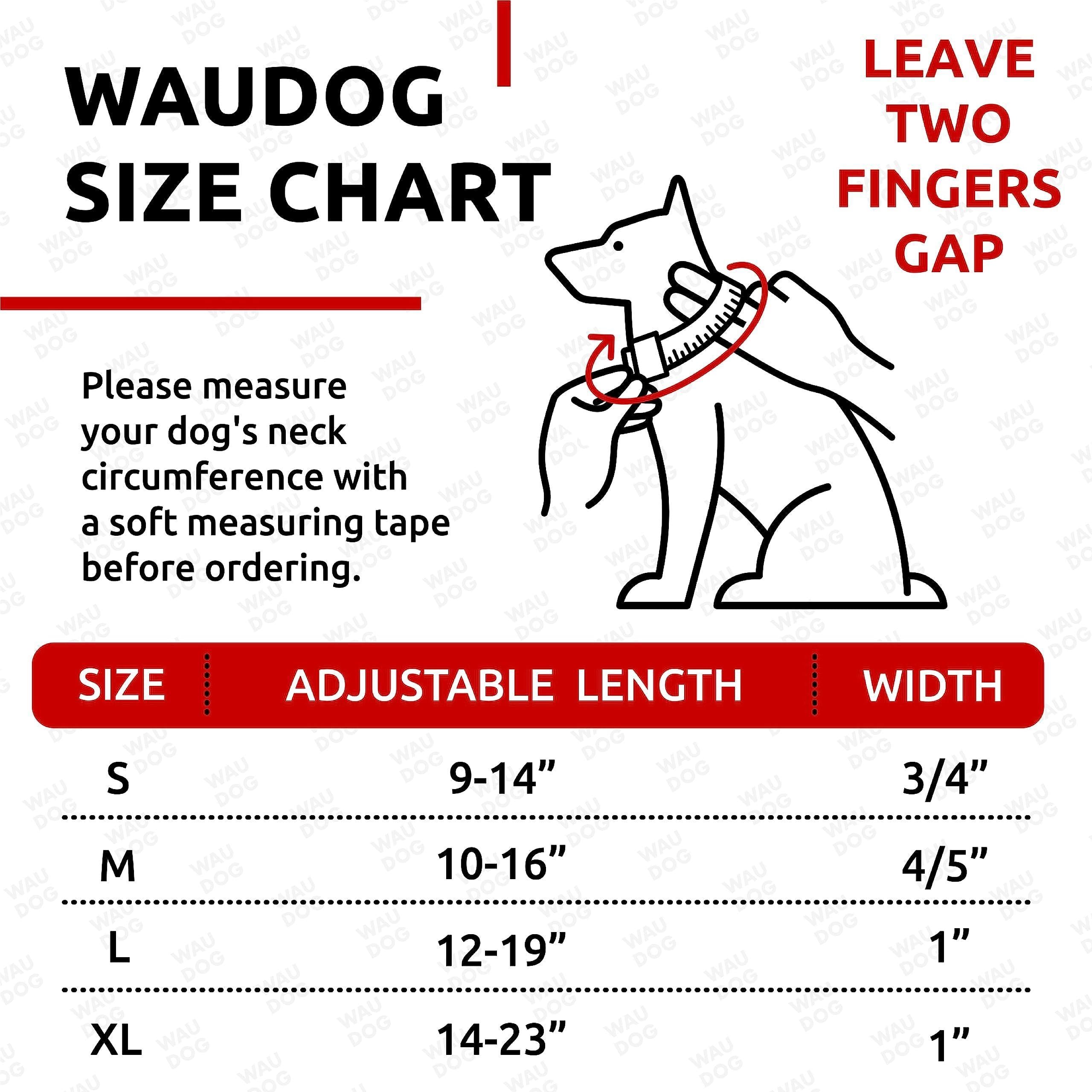 Waterproof Dog Collar Adjustable All Sizes Breakaway Buckle & QR Tag Pink Waterproof Dog Collar Adjustable All Sizes Breakaway Buckle & QR Tag Pink