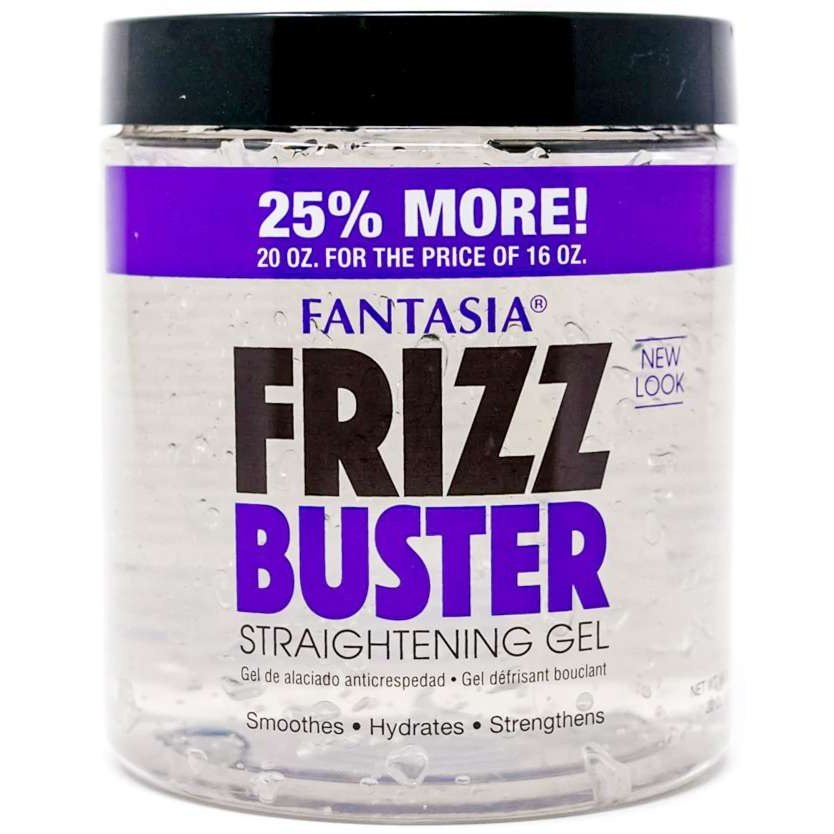 Ic Frizz Buster Straightening Gel 20Oz Ic Frizz Buster Straightening Gel 20Oz