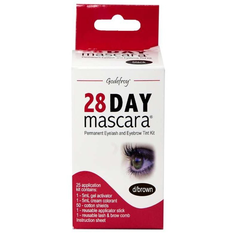 Godefroy 28 Day Masacara Tint Kit - Brown Godefroy 28 Day Masacara Tint Kit - Brown