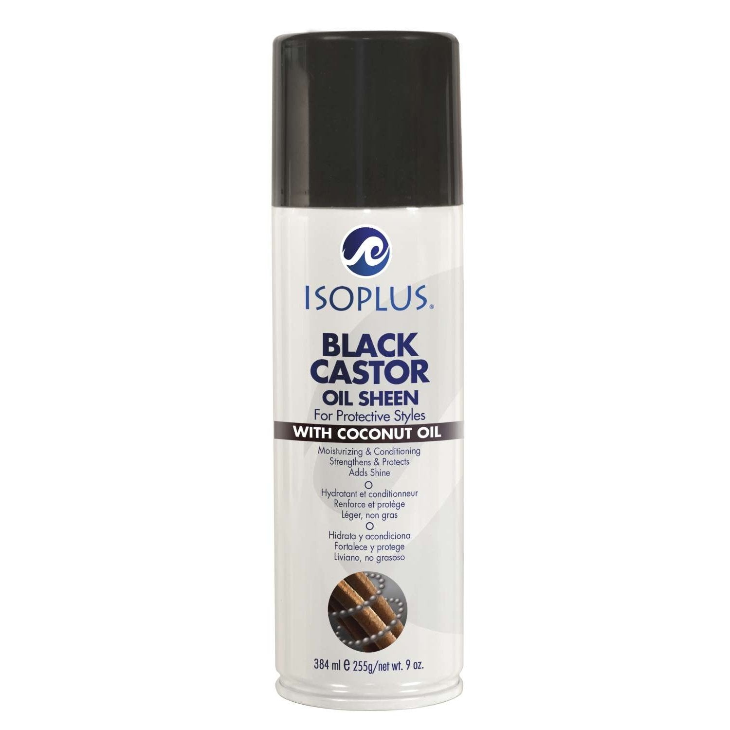 Isoplus Black Castor Oil Sheen Isoplus Black Castor Oil Sheen