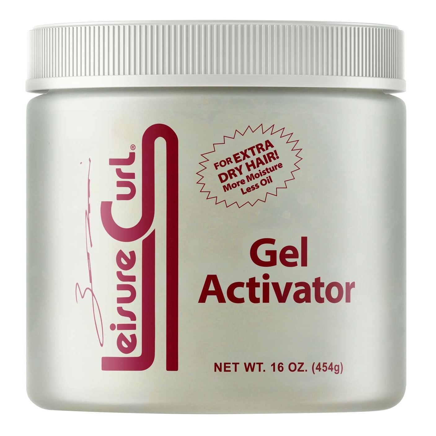 Leisure Curl Gel Activator Xtra Dry Leisure Curl Gel Activator Xtra Dry