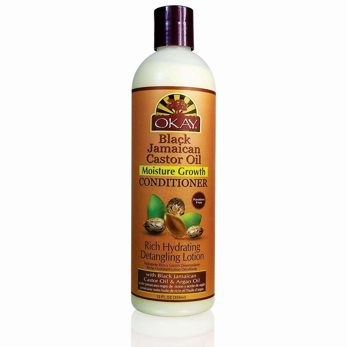 Okay Black Jamaican Castor Oil Moisturizing Growth Conditioner Okay Black Jamaican Castor Oil Moisturizing Growth Conditioner