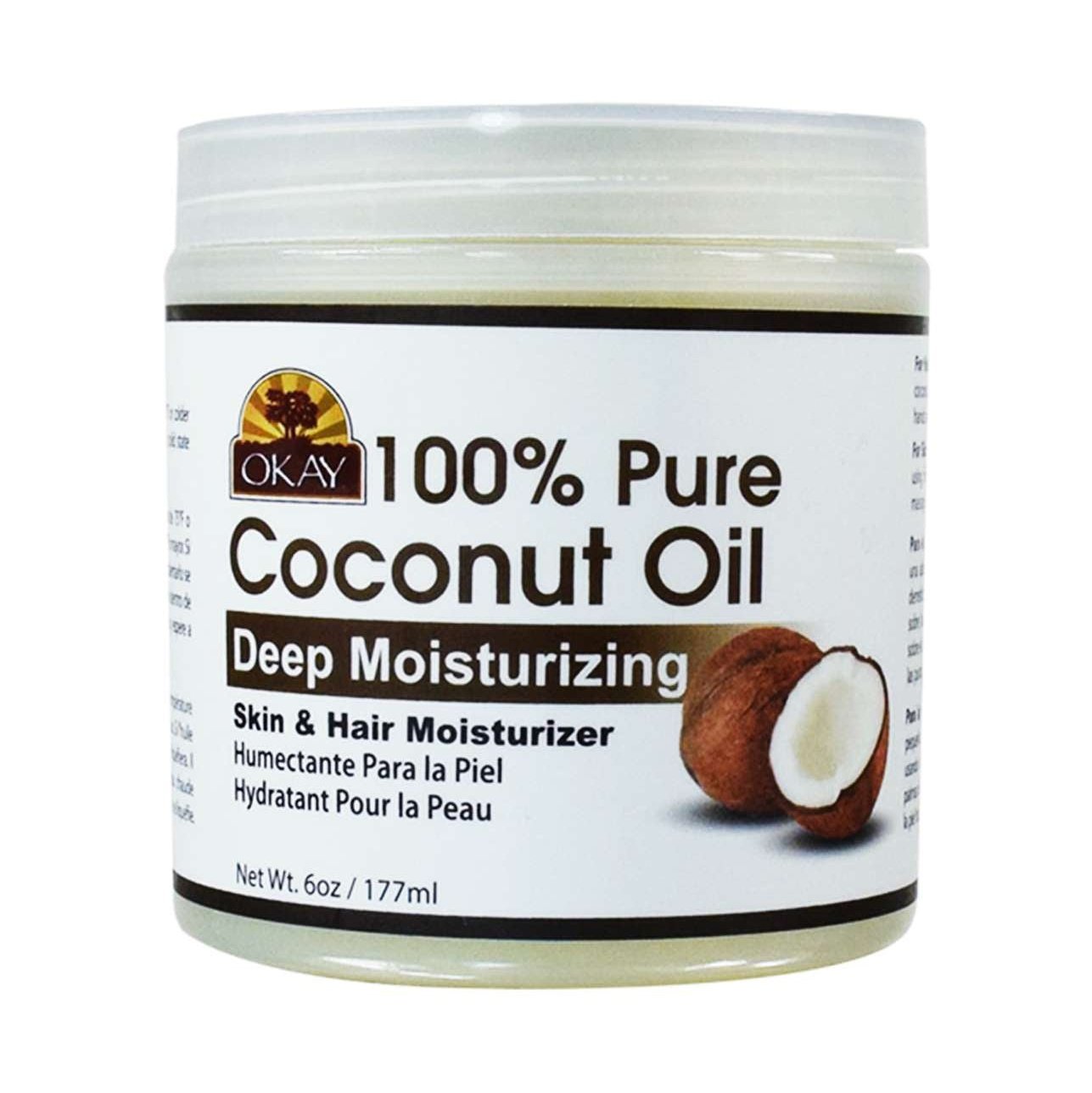 Okay 100 Percent Coconut Oil Okay 100 Percent Coconut Oil