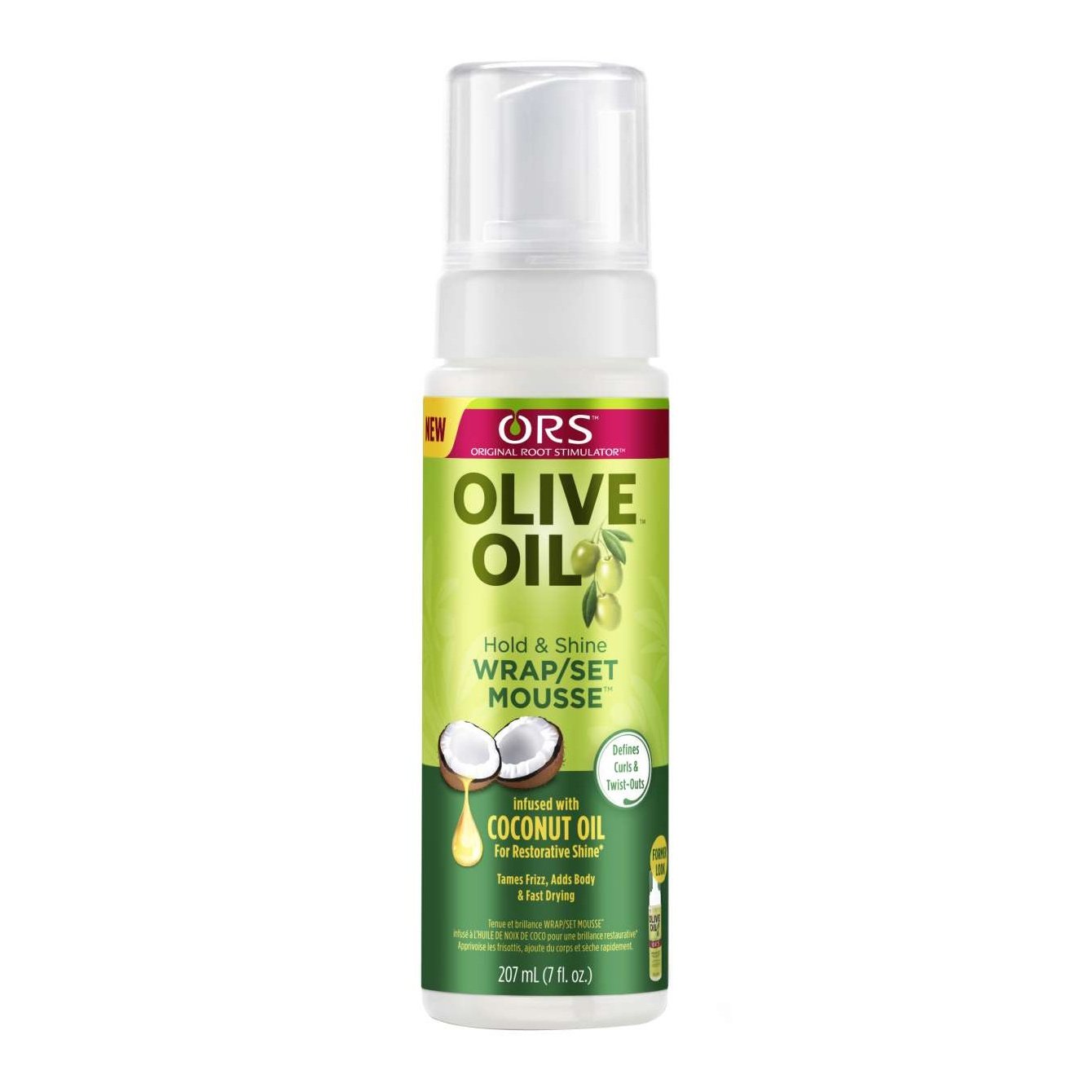Ors Olive Oil Wrapset Mousse Ors Olive Oil Wrapset Mousse