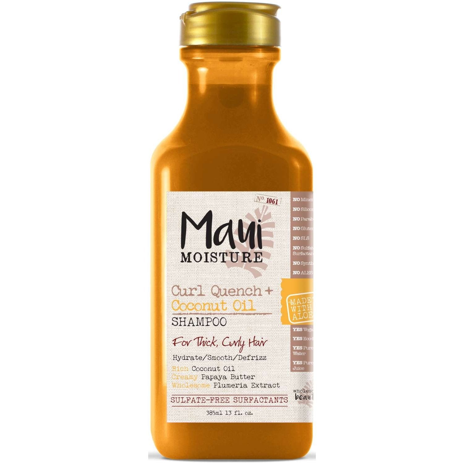 Maui Moisture Curl Quench Coconut Oil Shampoo Maui Moisture Curl Quench Coconut Oil Shampoo