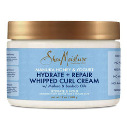 Shea Moisture Manuka Honey Yogurt Hydrate Repair Whipped Curl Cream