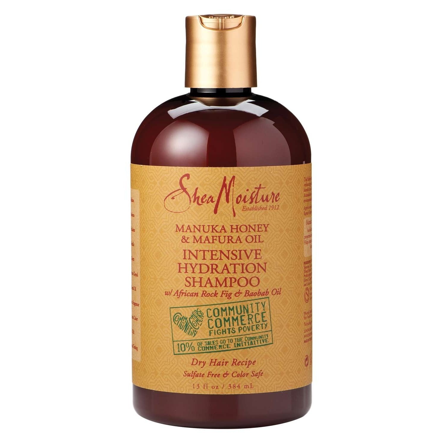 Shea Moisture Manuka Honey Mafura Oil Intensive Hydration Shampoo Shea Moisture Manuka Honey Mafura Oil Intensive Hydration Shampoo