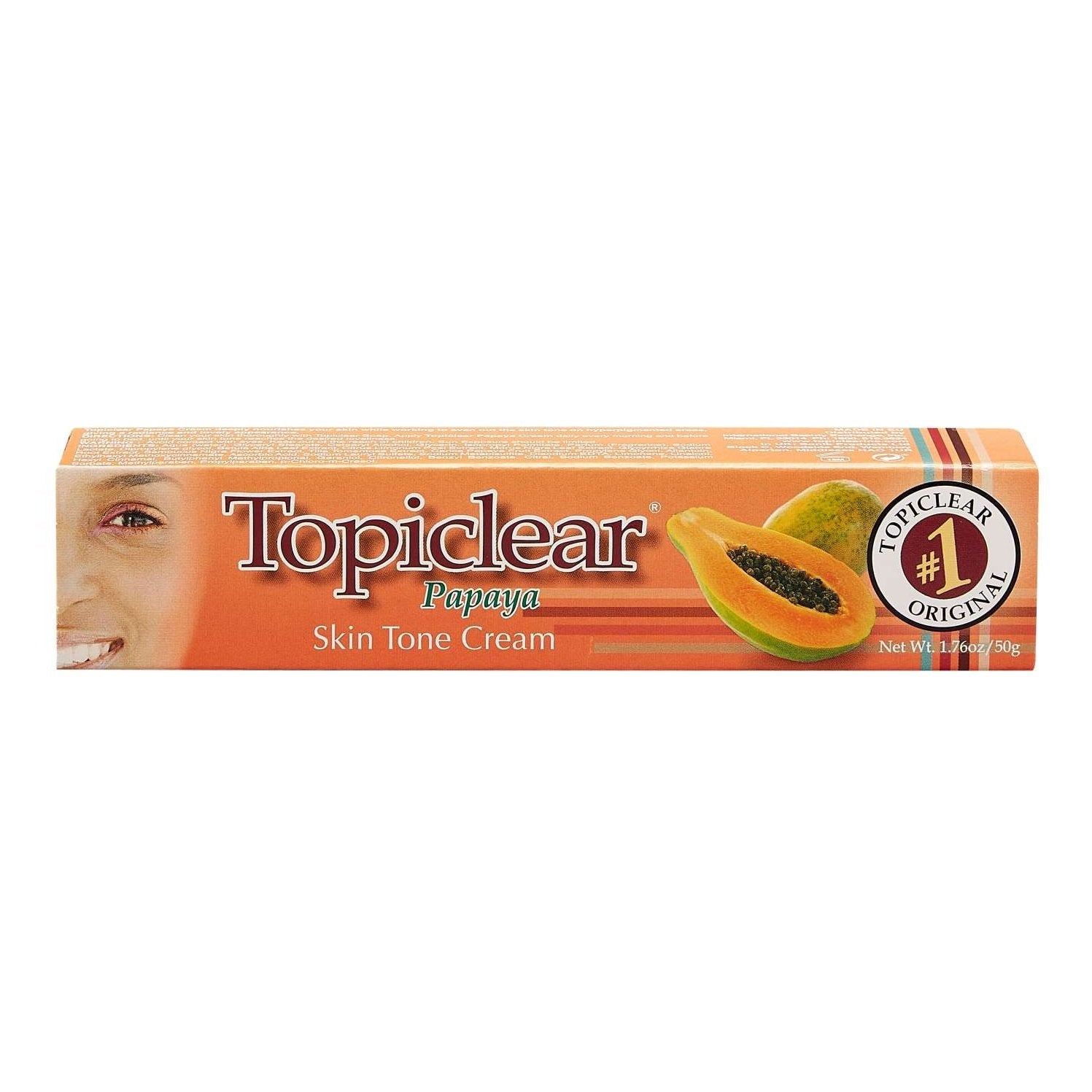 Topiclear Skin Care Tone Cream Cream Papaya Topiclear Skin Care Tone Cream Cream Papaya