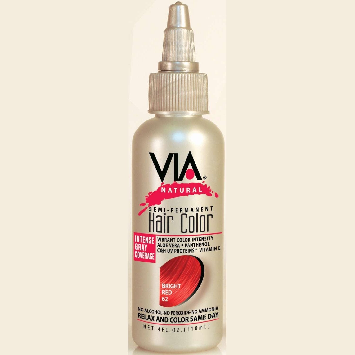 Via Natural Hair Color 062 Bright Red Via Natural Hair Color 062 Bright Red