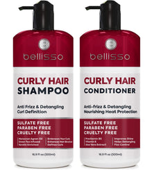 Curly Shampoo and Conditioner Set