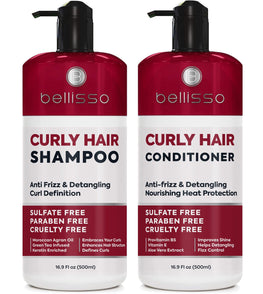 Curly Shampoo and Conditioner Set