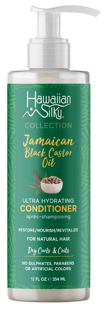 Hawaiian Silky Jamaican Black Castor Oil Ultra Hydrating Conditioner
