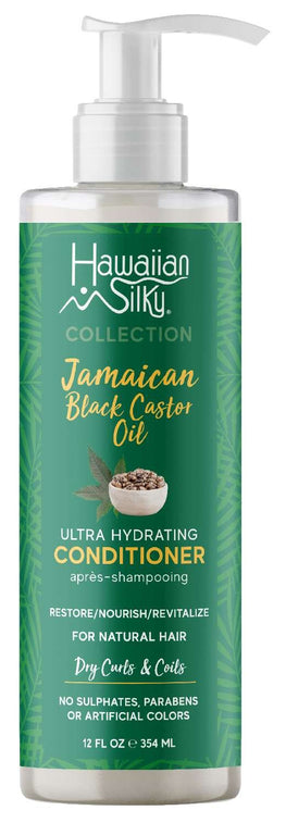 Hawaiian Silky Jamaican Black Castor Oil Ultra Hydrating Conditioner