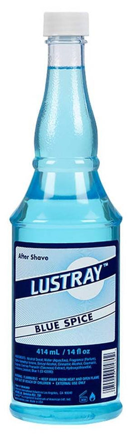 Clubman Lustray Blue Spice After Shave Lotion