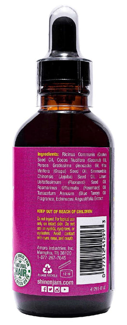 Ampro Shine N Jam Blue Tansy Vitamin Drops
