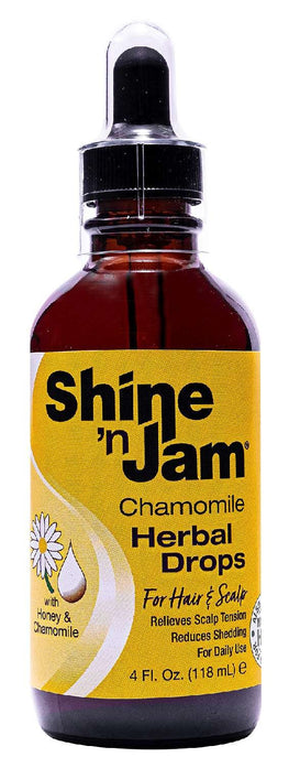 Ampro Shine N Jam Honey/Chamomile Herbal Drops