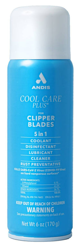 Andis Cool Care Plus Clipper Blades 5 in 1 Spray