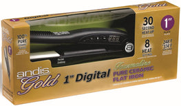 Andis Gold 1 Inch Digital Tourmaln Flat Iron