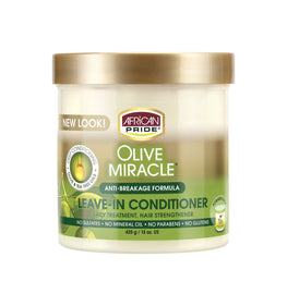 AFRICAN PRIDE OLIVE MIRACLE LEAVE-IN CONDITIONER