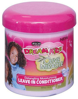 AFRICAN PRIDE DREAM KIDS OLIVE MIRACLE LEAVE-IN CONDITIONER